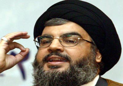 الأمين العام لحزب الله السيد حسن نصر الله